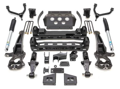 19-20 Chevy/GMC 1500 8 Big Kit w/Upper Arms & Rear Bil Shock – Ready Lift