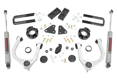 19-22 Ford Ranger 3.5 Inch Lift Kit N3 Cast Steel Knuckles