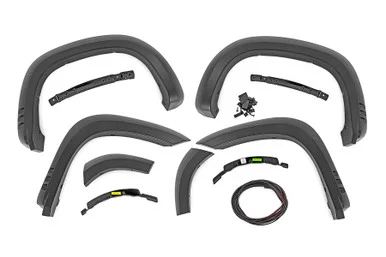 19-24 Chevy 1500 SF1 G1K Deep Ocean Blue Fender Flares – Rough Country