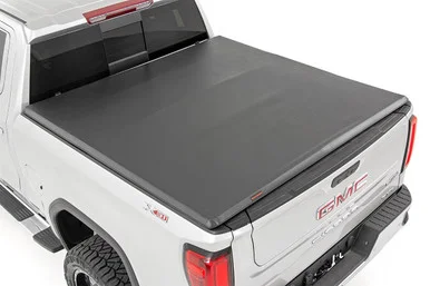 19-24 Chevy/GMC 1500 5ft 10in Bed Soft Tri Fold Bed Cover