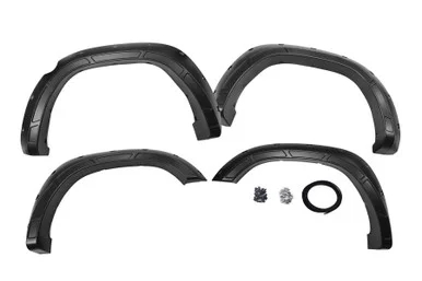 19-24 Ram 1500 PBU True Blue Defender Fender Flares – Rough Country