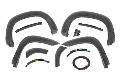 19-25 & Classic Chevy 1500 GXN Deep Bronze SF1 Fender Flares – Rough Country