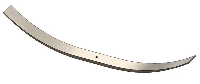 1963 – 2003 Ford & Sterling B and F Series, F650, F750, L Series, A Series, W Series and CL Series Rear Helper Leaf Spring 43-545