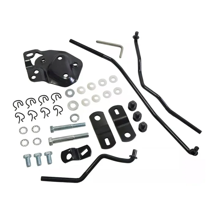 1966 F-85 w/o Console Muncie 442 4 speed Shifter Linkage Kit 3733163 Generic