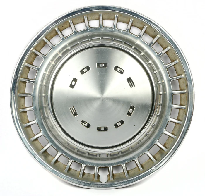 1974 Dodge Dart 14 Inch Single OEM Original Wheel Cover Hubcap with Logo 3461460