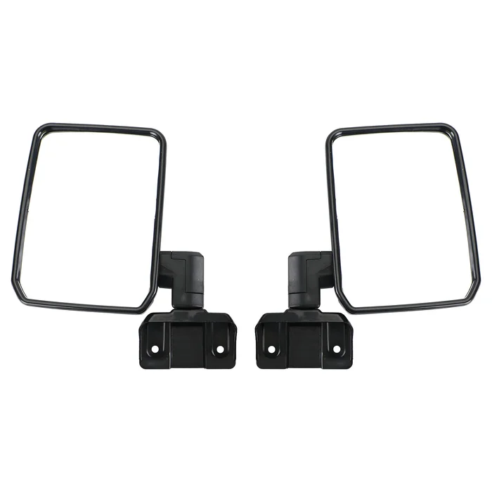1985-2007 Toyota LandCruiser 70/75/78 Series Ute Pair LH+RH Door Mirror