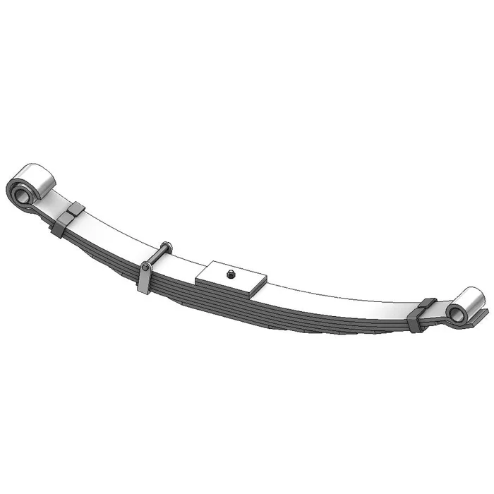 1987 – 2006 Navistar International 1000, 2000, 4000 and 7000 Front Leaf Spring 55-142