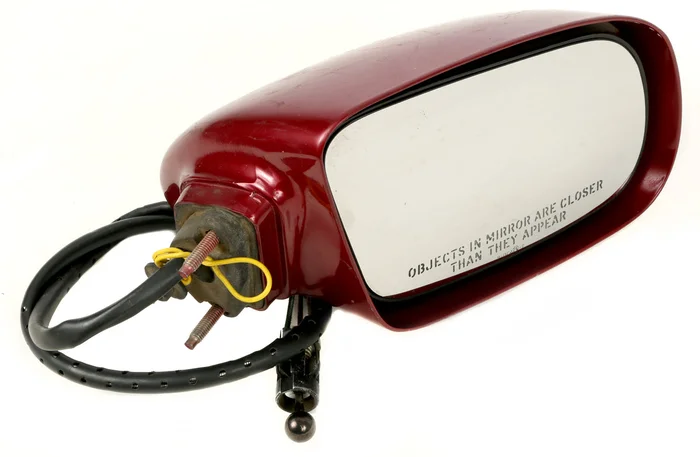 1988-1989 OEM Oldsmobile Cutlass Cable Right Single View Mirror Part ID 10102621