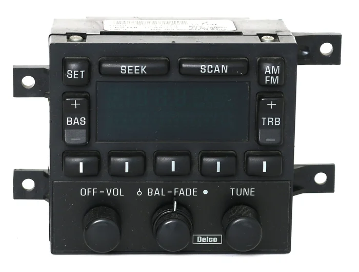 1988-1992 Buick Regal Factory OEM AM FM Tuner – Radio – 16147974 UM7