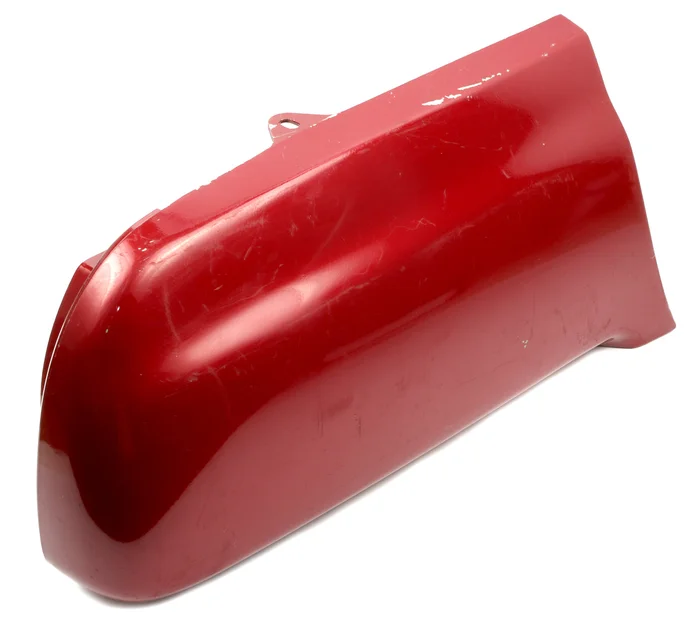 1995-1997 Chevrolet Blazer Maroon Left Rear OEM Assembly Bumper Part 1105140