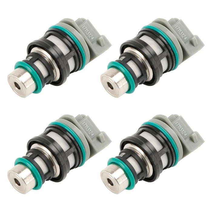 1996-1997 Isuzu Hombre 4PCS Fuel Injectors 17113124 17113197