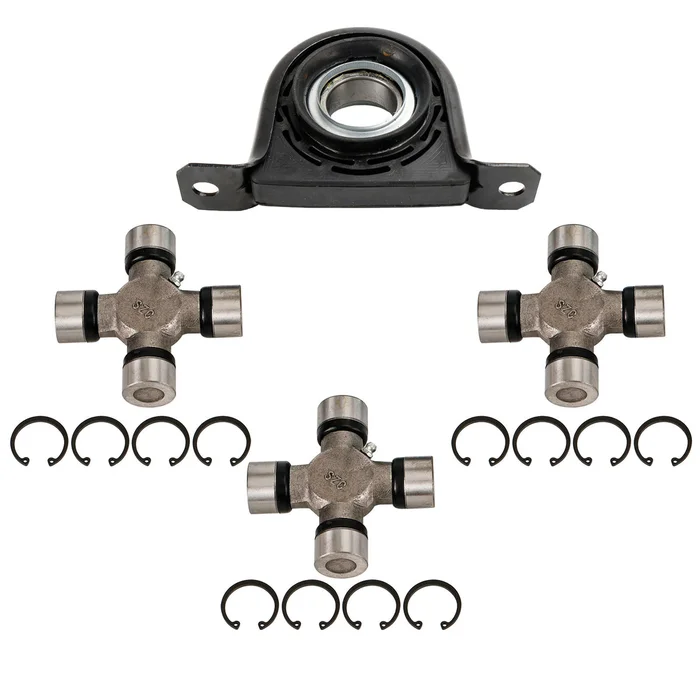 1999-2010 Ford F250 F350 Super Duty Driveshaft Carrier Bearing and U Joint Kit RBU5-160X3-B HB88508AB