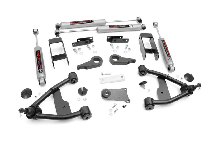2.5 Inch Lift Kit | Chevy/GMC Blazer/S15 Jimmy/Sonoma 4WD