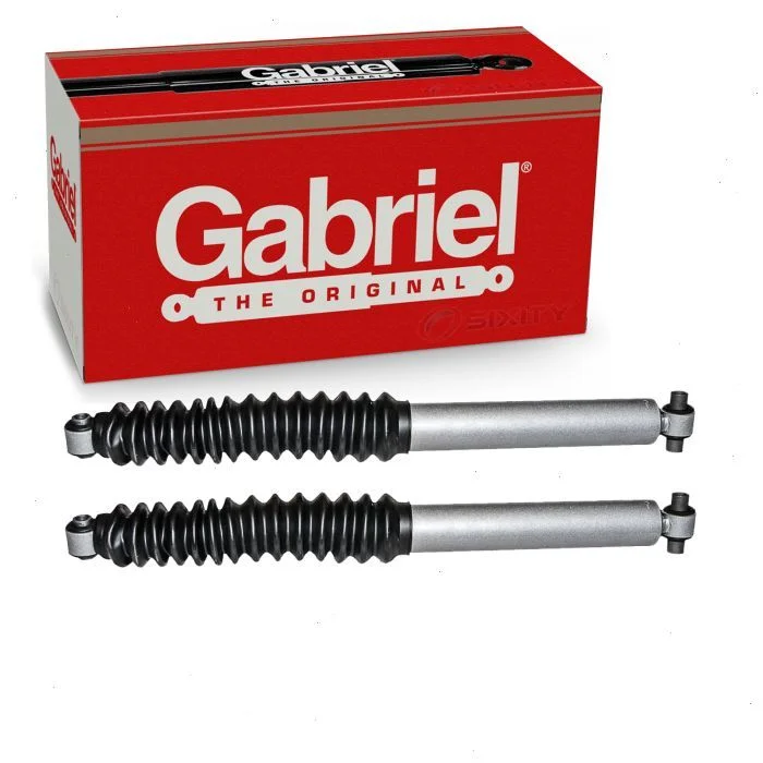 2 pc Gabriel MaxControl Rear Shock Absorbers for 2004-2007 Buick Rainier