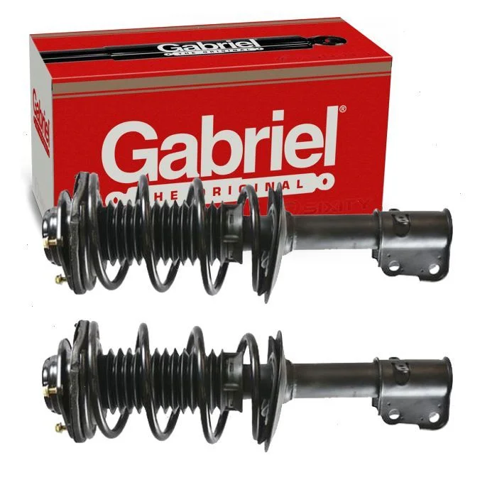 2 pc Gabriel ReadyMount Front Suspension Strut & Coil Springs for 2000-2001 Plymouth Neon