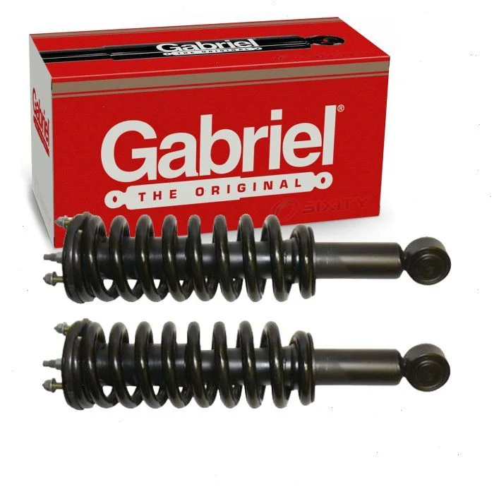 2 pc Gabriel ReadyMount Front Suspension Strut & Coil Springs for 2000-2006 Toyota Tundra