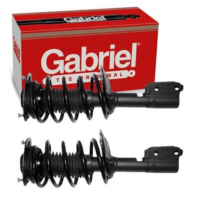 2 pc Gabriel ReadyMount Front Suspension Strut & Coil Springs for 2000-2007 Chevrolet Monte Carlo
