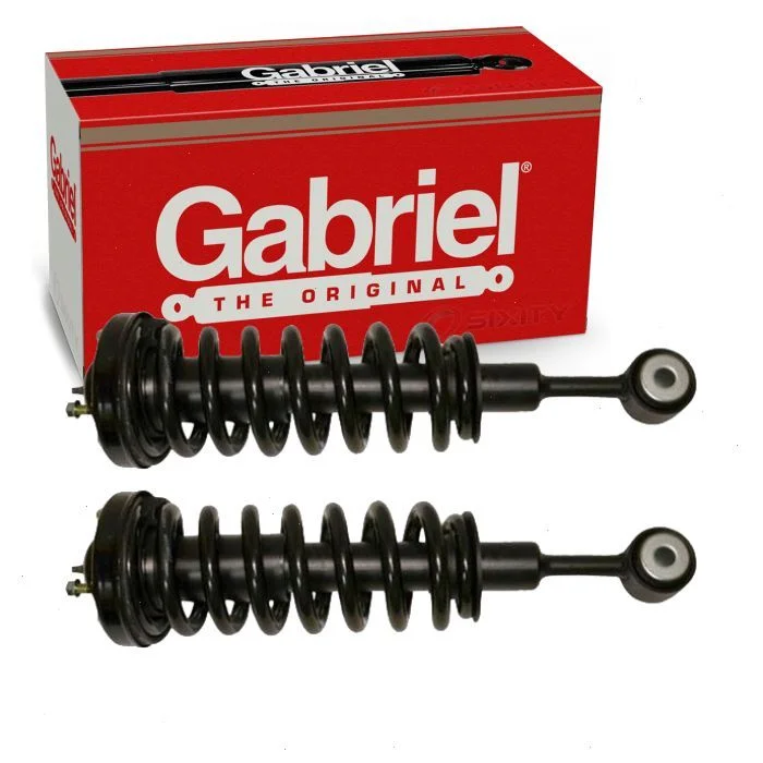 2 pc Gabriel ReadyMount Front Suspension Strut & Coil Springs for 2003-2006 Ford Expedition
