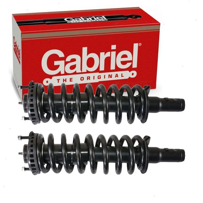 2 pc Gabriel ReadyMount Front Suspension Strut & Coil Springs for 2003-2008 Isuzu Ascender
