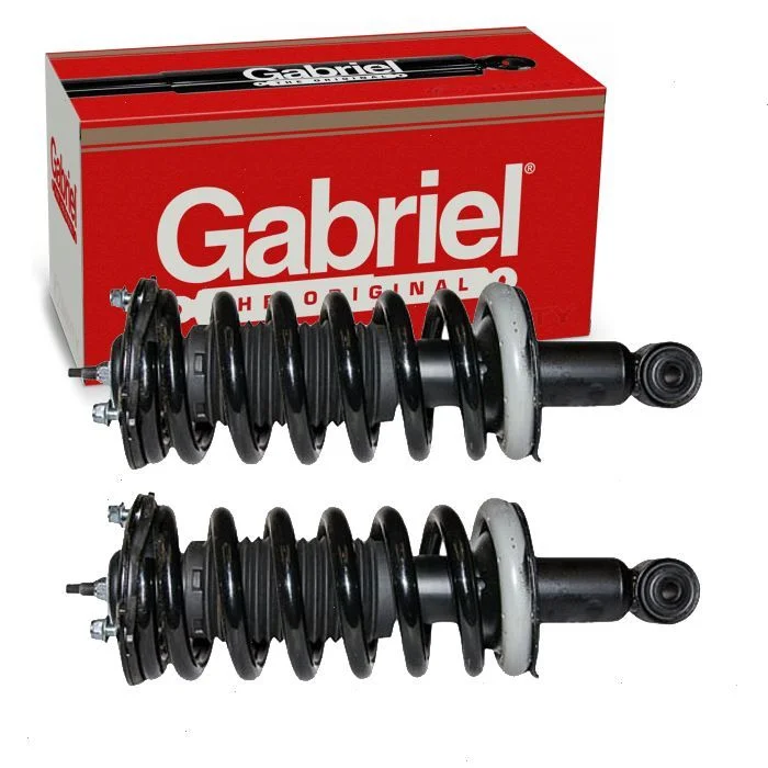 2 pc Gabriel ReadyMount Front Suspension Strut & Coil Springs for 2004-2010 Infiniti QX56