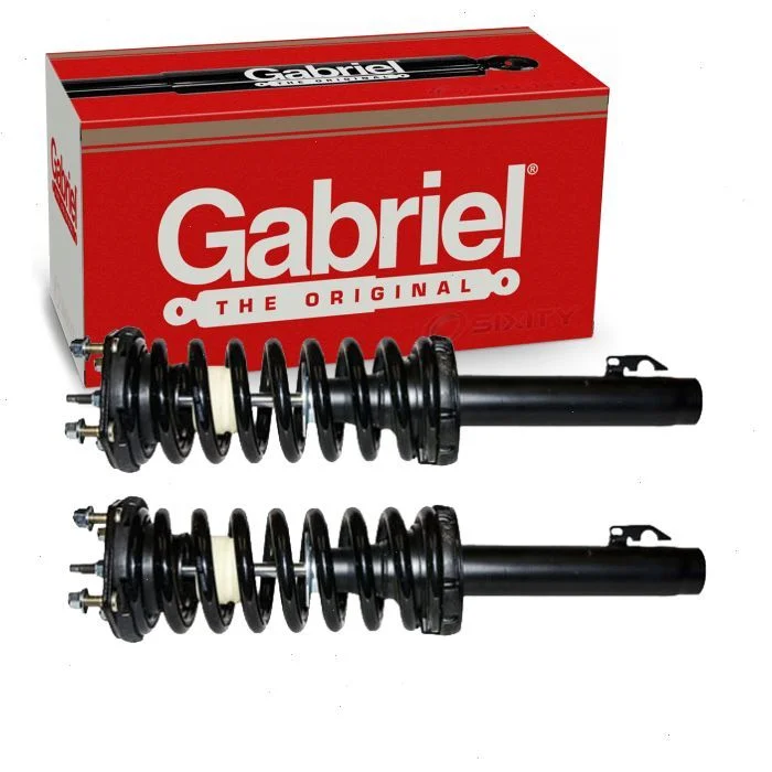 2 pc Gabriel ReadyMount Front Suspension Strut & Coil Springs for 2005-2010 Jeep Grand Cherokee 5.7L V8