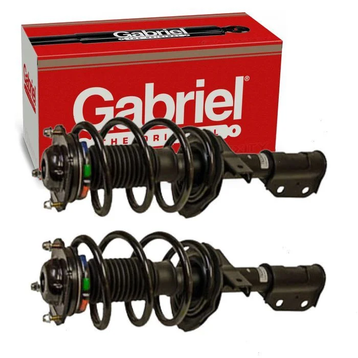 2 pc Gabriel ReadyMount Front Suspension Strut & Coil Springs for 2007-2010 Saturn Outlook