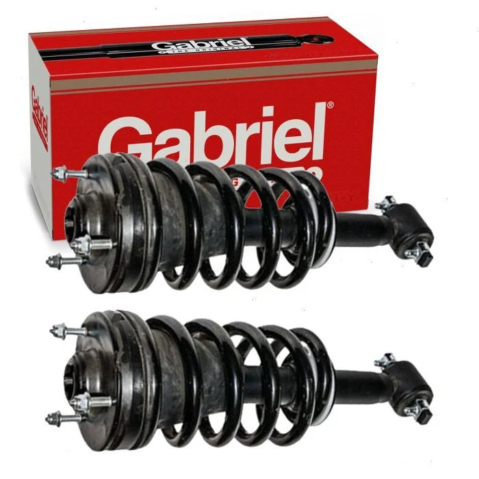2 pc Gabriel ReadyMount Front Suspension Strut & Coil Springs for 2007-2013 Chevrolet Avalanche