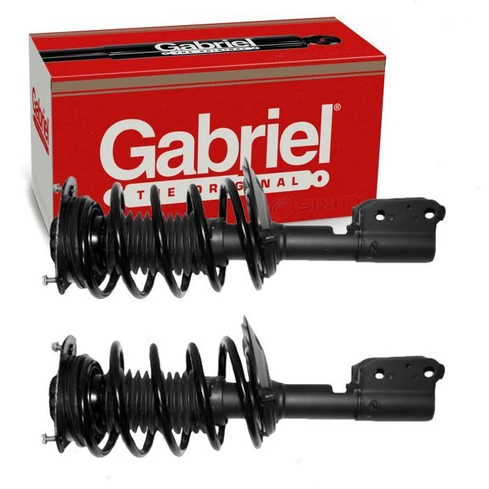 2 pc Gabriel ReadyMount Front Suspension Strut & Coil Springs for 2014-2016 Chevrolet Impala Limited