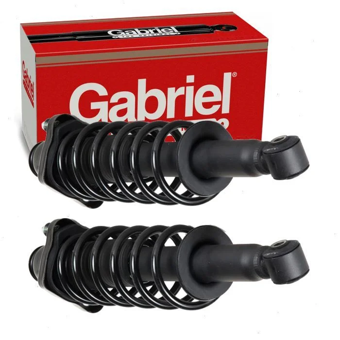 2 pc Gabriel ReadyMount Rear Suspension Strut & Coil Springs for 2007-2012 Dodge Caliber