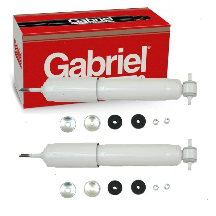 2 pc Gabriel Ultra Front Shock Absorbers for 2001-2004 GMC Sierra 2500 HD