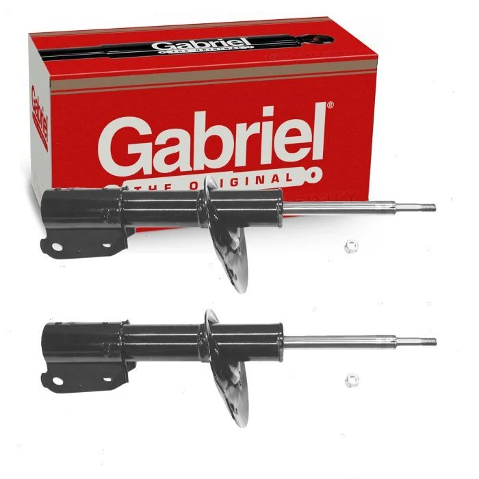 2 pc Gabriel Ultra Front Suspension Struts for 2000-2013 Chevrolet Impala