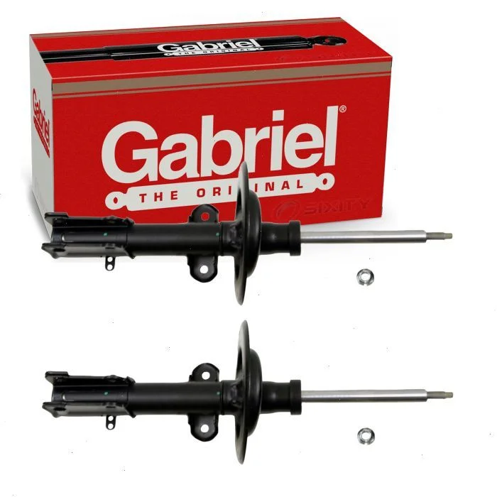 2 pc Gabriel Ultra Front Suspension Struts for 2001-2007 Dodge Grand Caravan