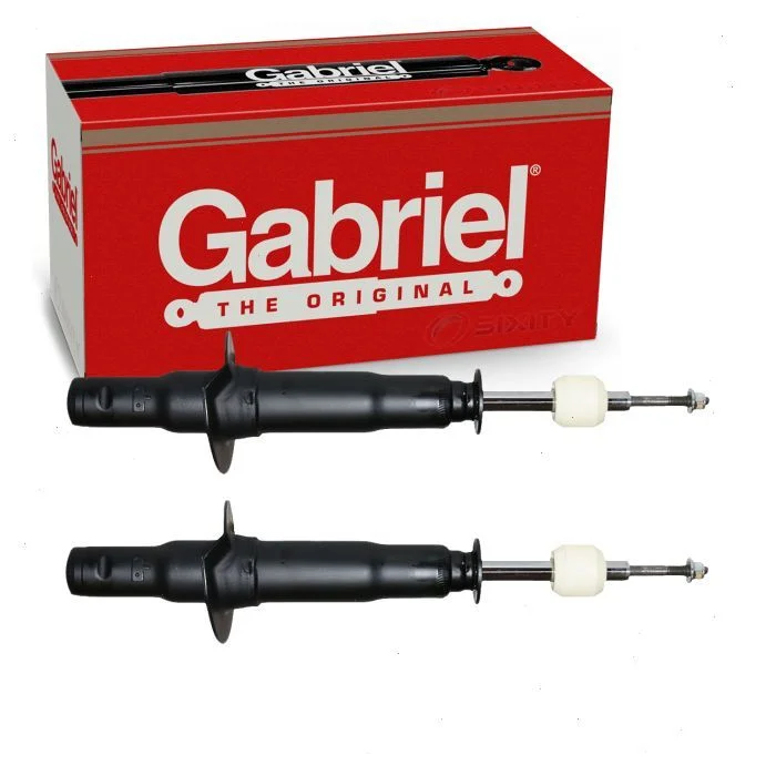 2 pc Gabriel Ultra Front Suspension Struts for 2002-2009 GMC Envoy