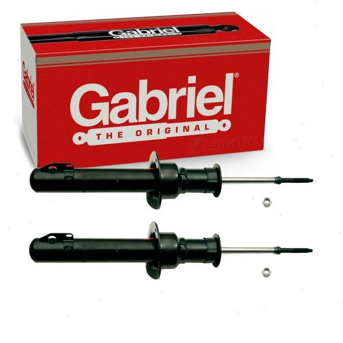 2 pc Gabriel Ultra Front Suspension Struts for 2006-2010 Jeep Commander