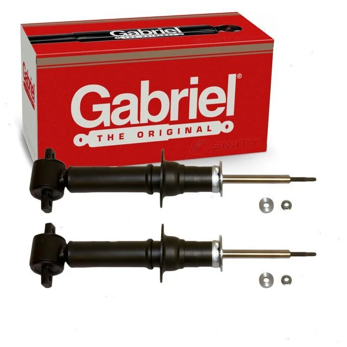 2 pc Gabriel Ultra Front Suspension Struts for 2007-2018 Chevrolet Silverado 1500