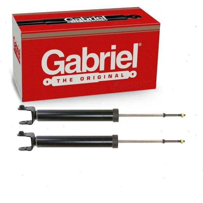 2 pc Gabriel Ultra Rear Shock Absorbers for 2004-2008 Nissan Maxima