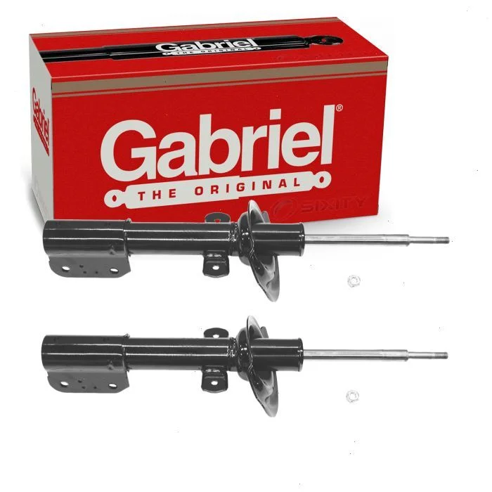 2 pc Gabriel Ultra Rear Suspension Struts for 2000-2013 Chevrolet Impala