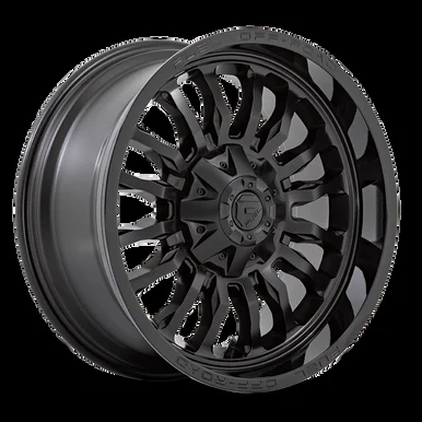 20×10 5×127/5×139.7 4.79BS Matte Blk W/Gls Blk D796 Arc