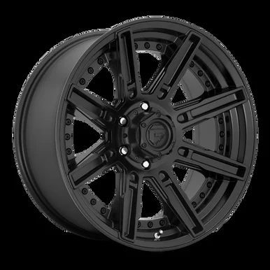 20×10 6×5.5 4.79BS D709 Rogue Matte Black – Fuel Off-Road