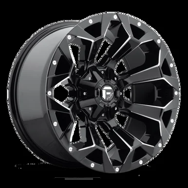 20×10 8×170 4.75BS D576 Assault Gloss Black Milled – Fuel Off-Road