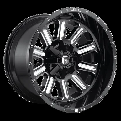 20×10 8×170 4.75BS D620 Hardline Gloss Black Mil – Fuel Off-Road