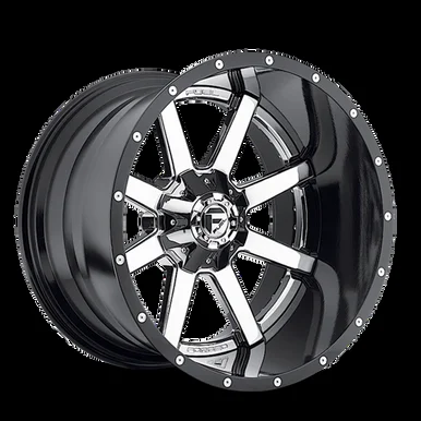 20×10 8×180 4.75BS D260 Maverick Chrome Plated – Fuel Off-Road