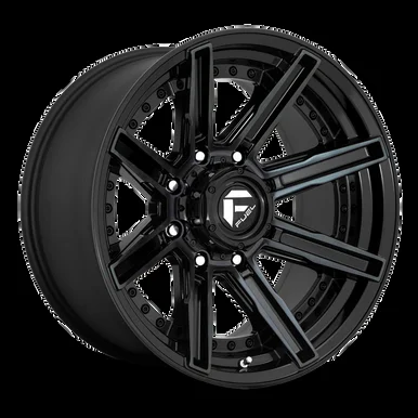 20×10 8×180 4.79BS D708 Rogue Gloss Black Machined – Fuel Off-Road