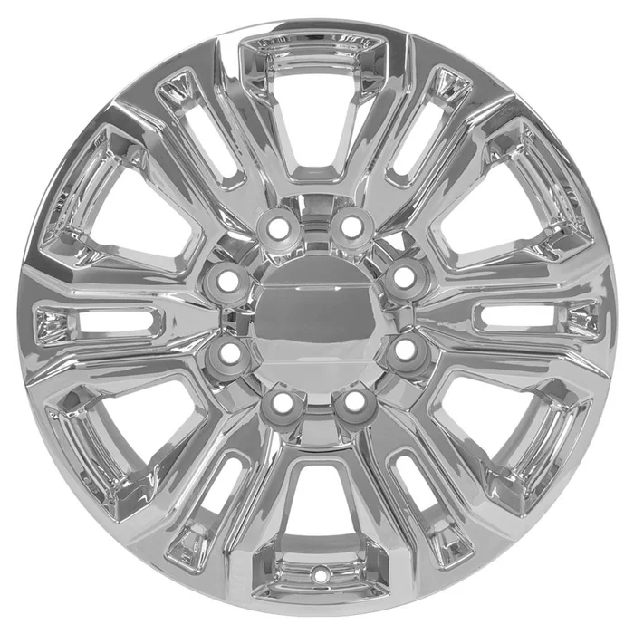 20×8.5 Replica Wheel CV70B fits GMC Sierra 2500 3500 HD Denali – Chrome