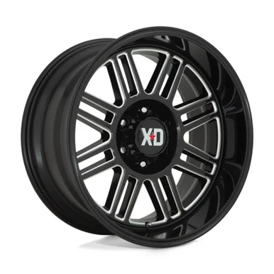 20×9 5×150 5.71BS XD850 Cage Gloss Black Milled