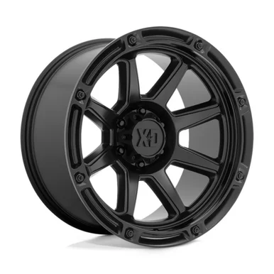 20×9 5×150 5.71BS XD863 Satin Black