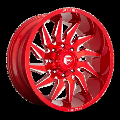 20×9 5×5 5.04BS D745 Saber Candy Red – Fuel Off-Road
