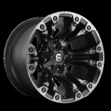 20×9 8×180 5.79BS Matte Blk Gray Tint D851 Vapor