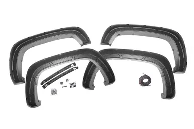20-24 Chevy 2500HD/3500HD G6M Dark Ash Defender Fender Flares