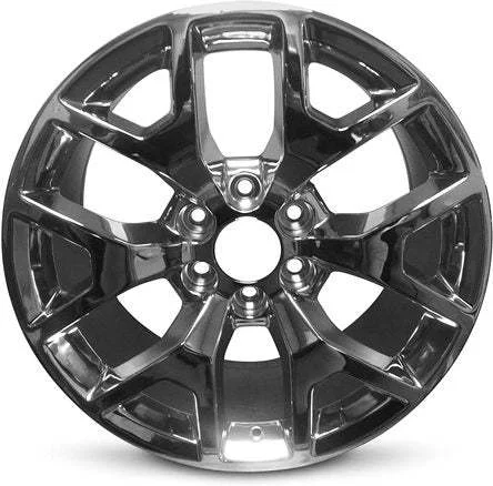 20 x 9 Chevrolet Suburban Chrome Wheel / Rim Design A , 2015-2018